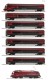 74114 Roco Railjet train Spirit of Venezia (8 pc)